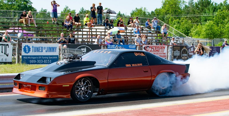 Northern Michigan Dragway - Chuck Small Block (newer photo)